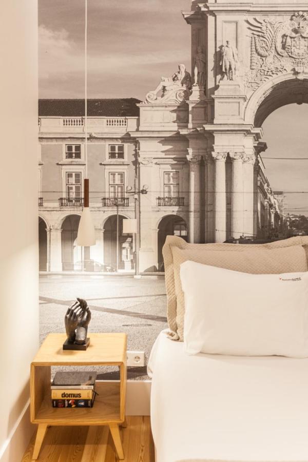 Апартаменты Flh Baixa Elegant Escape Flat I Лиссабон Экстерьер фото