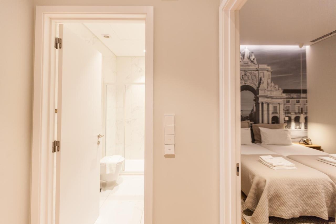 Апартаменты Flh Baixa Elegant Escape Flat I Лиссабон Экстерьер фото